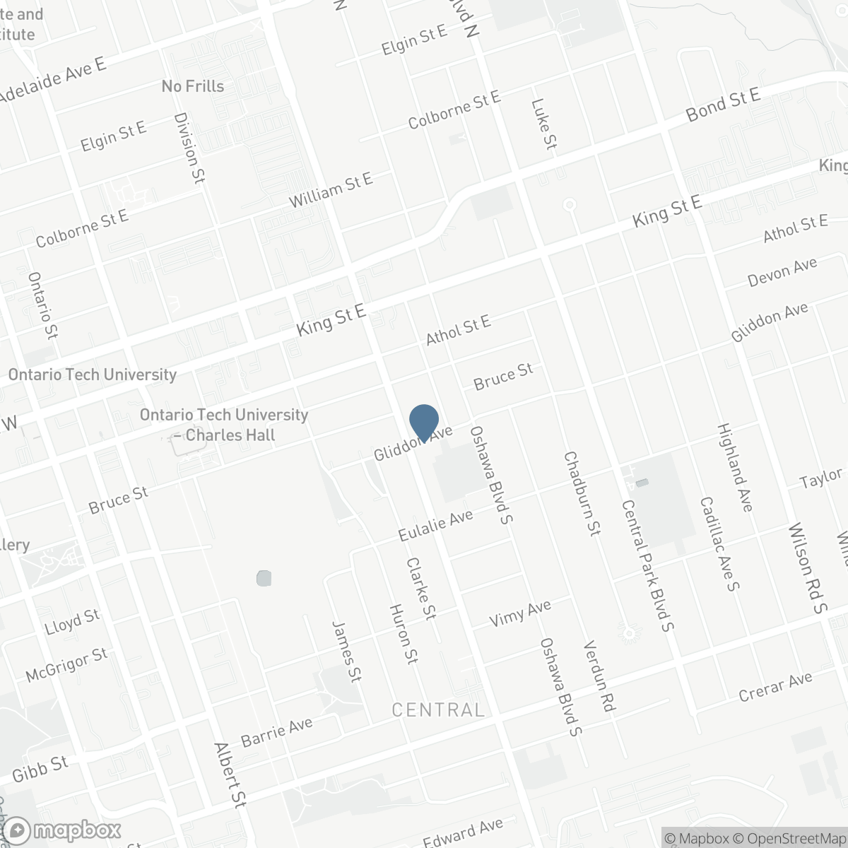 286 GLIDDON AVENUE, Oshawa, Ontario L1H 1Z3